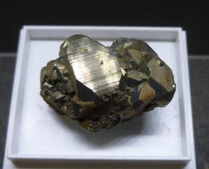 PYRITKRISTALLE - QUIRUVILCA MINE, PERU - Bild 1 von 2