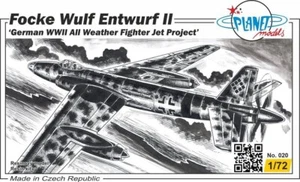 Focke Wulf Entwurf II 1/72 PLT020 Planet Models 1:72 New - Bild 1 von 1