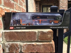 1:64 DCP PETERBILT 352 110 Sleeper. W/ Mac Half Round SpreadAxle. Thunder Cons. - Picture 1 of 5