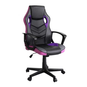 Artiss Gaming Office Chair Computer Chairs Purple - Picture 1 of 7