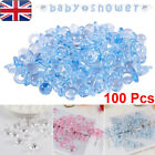 100x Tiny Pacifiers Dummies For Baby Shower Christening Party Favor Table Decors