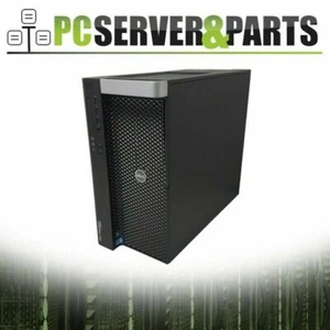 Dell Precision T7610 20-Core 2.80GHz E5-2680 v2 4x Trays 128GB RAM No HDD No OS - Picture 1 of 5