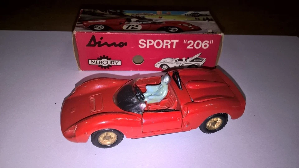 Mercury art.45 Ferrari Dino Sport Stradale con scatola originale. Come nuovo. - Immagine 1 di 4