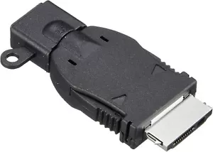 ELECOM ELECOM microB-FOMA/Softbank conversion adapter/black from Japan - Picture 1 of 4