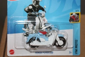 HONDA - SUPER CUB - 1958 - HOT WHEELS 2023 - SCALA 1/64 - Foto 1 di 4