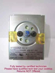 KitchenAid W102228 Interruttore di comando elemento WPW10222828 - Foto 1 di 6