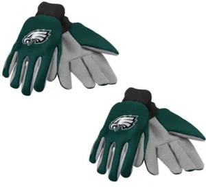 Set of 2 NFL Team Philadelphia Eagles Utility Gloves - Picture 1 of 1