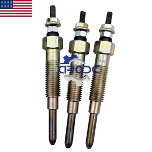 3 pcs Glow Plug PJ7415544 for Volvo EC25 EC30 EC35 EC45 EC70 EW70 EC70VV EW70VV - Picture 1 of 5