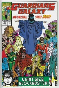 GUARDIANS OF THE GALAXY #16 (1990) ~ NEAR MINT 9.4 - Picture 1 of 2