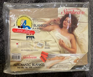 BRANDNEU Vintage Sunbeam Concept Matchmates II automatische Heizdecke - Bild 1 von 3