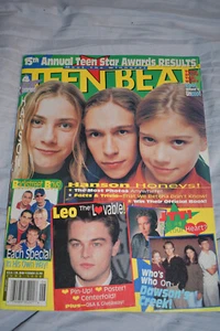 SELTEN KOMPLETT Teen Beat Magazin Juni 1998 Hanson JTT BSB Dawsons Creek Leo! - Bild 1 von 20