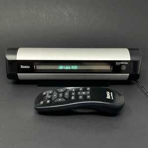Roku SoundBridge M1001 Network Music Player With Remote Control And Power Cord - Picture 1 of 8