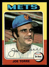 1975 Topps Joe Torre HOF New York Mets #565 VG-EX Vintage