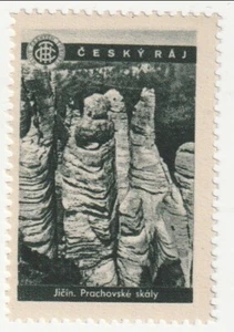 Tschechoslowakei - Tourismuslabel(M)(1) - Bild 1 von 1