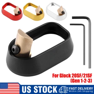 Flared Magwell For Glock Model 20SF & 21SF Gen 1 2 3 Magwell Aluminum Alloy - Picture 1 of 16