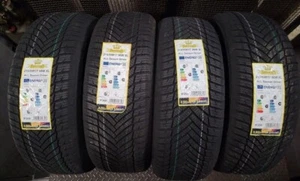TRENO PNEUMATICI AUTO 215/55 R 17 98W IMPERIAL GOMME NUOVE 4 STAGIONI M+S DOT25 - Imagen 1 de 2