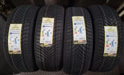 TRENO PNEUMATICI AUTO 215/55 R 17 98W IMPERIAL GOMME NUOVE 4 STAGIONI M+S DOT25 - Imagen 1 de 2