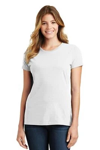 Port & Company Women's Short Sleeve Crew Neck Fan Favorite T-Shirt LPC450 - Picture 1 of 43
