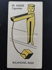 No.24 BALANCING MAN - Things To Make by DE RESZKE / J. Millhoff 1935
