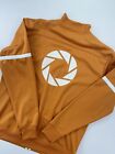 Portal 2 Aperture Laboratories Orange Test Subject 2XL Jacket Valve Jinx Cosplay