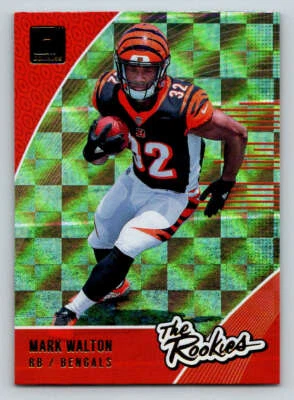 2018 Donruss The Rookies #R29 Mark Walton (ref 202135) - Image 1 of 2