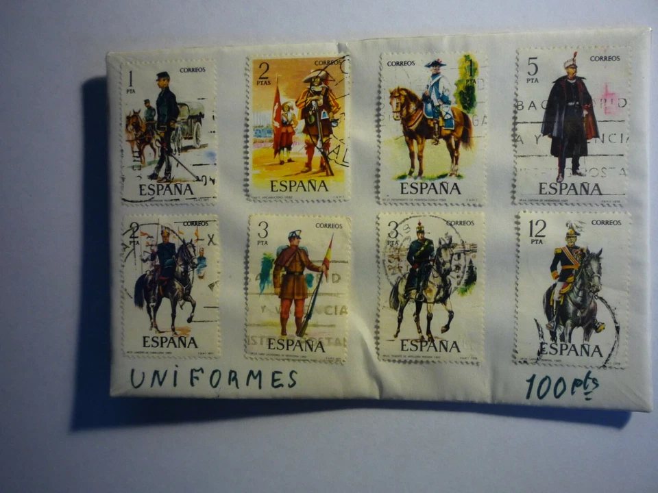 ESPANA STAMPS - EXCELLENT CONDITION - Image 1 of 1