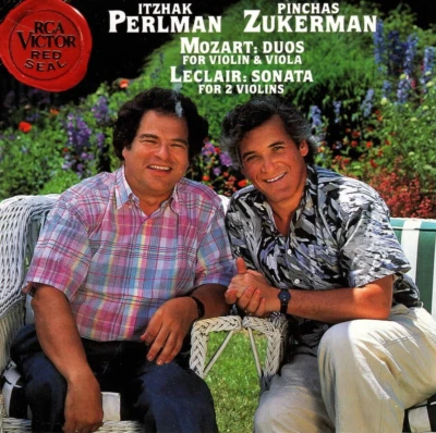 Mozart Leclair DUOS Perlman Zukerman | exzellent (C7028) - Bild 1 von 3