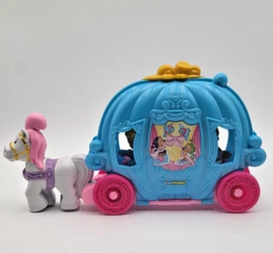 Fisher-Price Little People Toy Disney Princess Cinderella’s Dancing Carriage - Picture 1 of 9