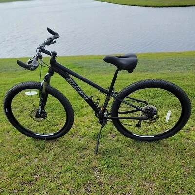 Gravity 27FIVE G1 MTB Mountain Bike Bicycle 13" Deore 27.5 650b Black + Upgrades - Image 1 of 4