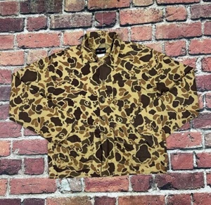 Vintage Redhead Camo Duck Camouflage Button Up Hunting Shirt Lightweight Jacket - Picture 1 of 9