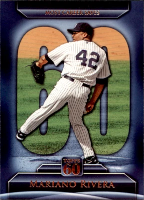 MARIANO RIVERA 2011 Topps 60 Insert #T60-55 New York Yankees Baseball Card - Image 1 of 3
