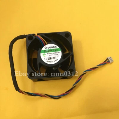 1pcs SUNON MC40201V2-Q000-S99 fan 4CM 4020 12V 0.9W four-wire PWM - Image 1 of 3
