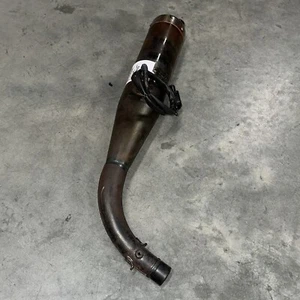 IAME CADET MINI SWIFT 60cc Kart Exhaust Pipe With EGT And Lambda O2 Sensor - Picture 1 of 5