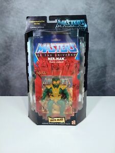 2000 Masters of the Universe Commemorative Series Mer-Man Sealed