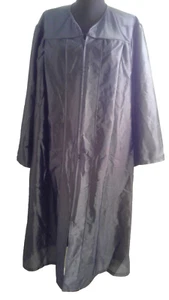 Herff Jones Graduation Gown Navy Blue 5'3" to 5'4" Halloween Costume - Picture 1 of 6