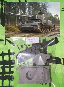 Kit maqueta para montar y pintar - Vehículo militar . Tiger Vk 45.01 (P) - 1/72 - Imagen 1 de 2