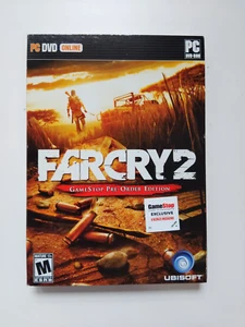 Far Cry 2 PC Game Stop Edizione Esclusiva Disco NUOVO Sigillato! - Foto 1 di 6