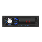 Car Stereo Audio MP3 Radio Player In-Dash FM Aux Input Receiver TF USB U Disk 