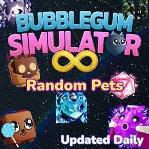 Bubblegum Simulator Infinity Pets. Shiny, Mythic, Secret, Max. New Update Here! - Picture 1 of 97