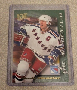 MARK MESSIER 1996-97 FLEER ULTRA HOCKEY MR. MOMENTUM INSERT SP #8 NY RANGERS - Picture 1 of 2