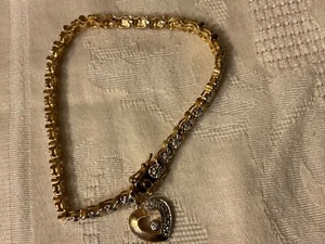 Sterling Silber Armband mit Diamanten - Bild 1 von 4