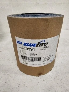 NORTON SAINT GOBAIN R831 BLUEFIRE 19994 8" X 25yd SANDPAPER ROLL 80 Grit - Picture 1 of 1