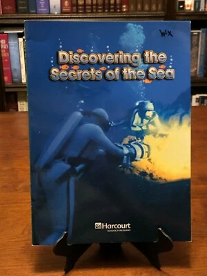 DISCOVERING THE SECRETS OF THE SEA (Harcourt Science: Above-Level Reader Grade 5 - Image 1 of 3
