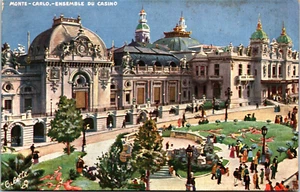 Postal de colección Monaco Monte Carlo Ensemble du Casino B149 - Imagen 1 de 2