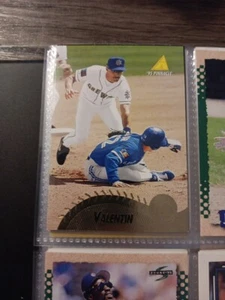 1995 Pinnacle - #127 Jose Valentin - Bild 1 von 1