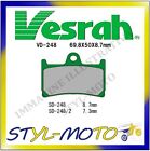 VD-248 Pads Brakes Front Organic VESRAH Yamaha Yzf-R 1 1000 R1 2006