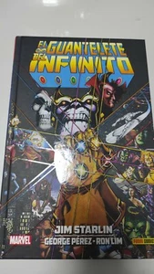 Tomo Marvel EL GUANTELETE DEL INFINITO Panini Comics - Imagen 1 de 5