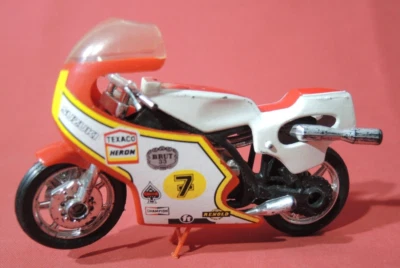 Vintage MATCHBOX Superkings K 81-1 Suzuki Motorrad #7, 1980 - Bild 1 von 4