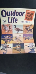 1930s Outdoor Life Magazine Advertisement Brochure 24 - Picture 1 of 9