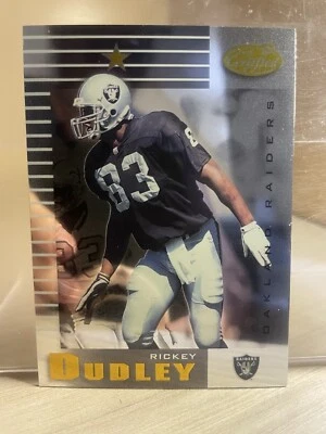 1999 Leaf Certified Rickey Dudley #76 - Image 1 of 2
